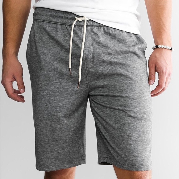 Buckle Outpost Brushed Fleece Stretch Shorts - Size XL - Picture 1 of 7